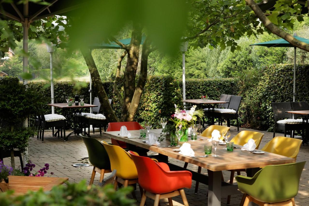 Landidyll Hotel Zum Freden Bad Iburg Exteriör bild