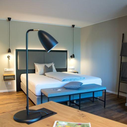 Landidyll Hotel Zum Freden Bad Iburg Exteriör bild