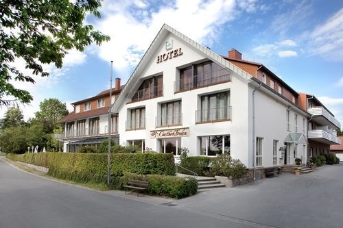 Landidyll Hotel Zum Freden Bad Iburg Exteriör bild