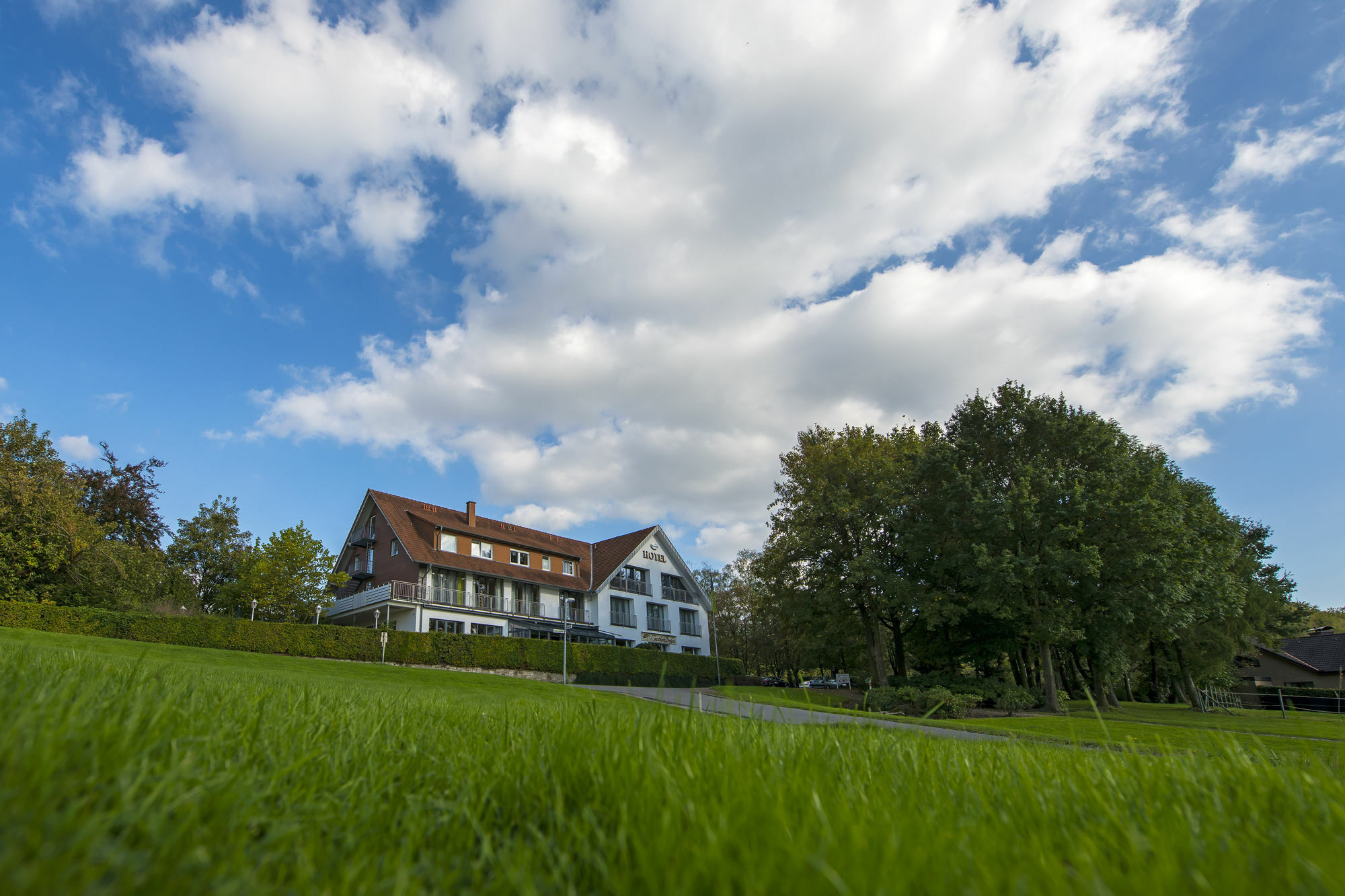 Landidyll Hotel Zum Freden Bad Iburg Exteriör bild