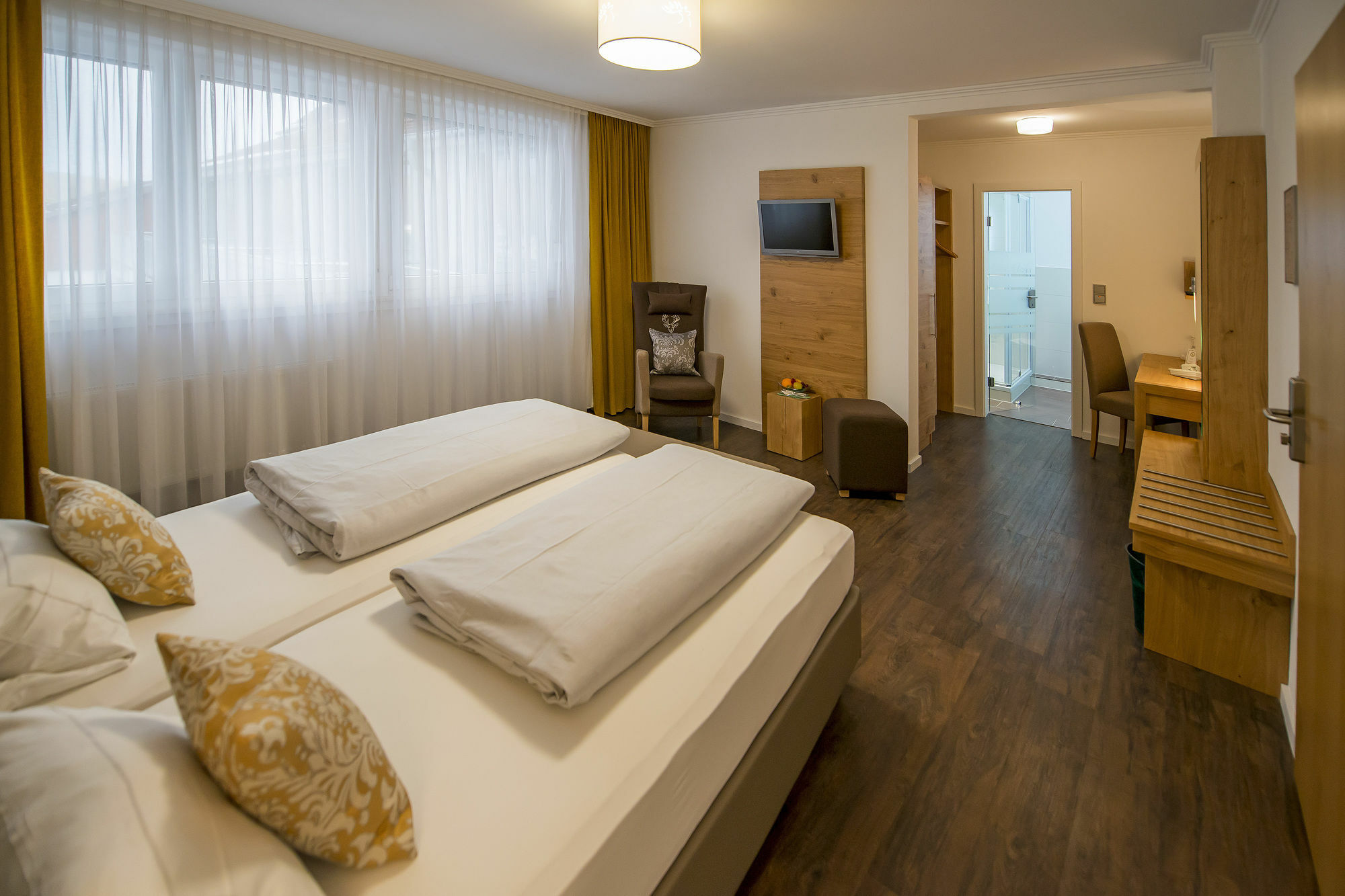 Landidyll Hotel Zum Freden Bad Iburg Exteriör bild