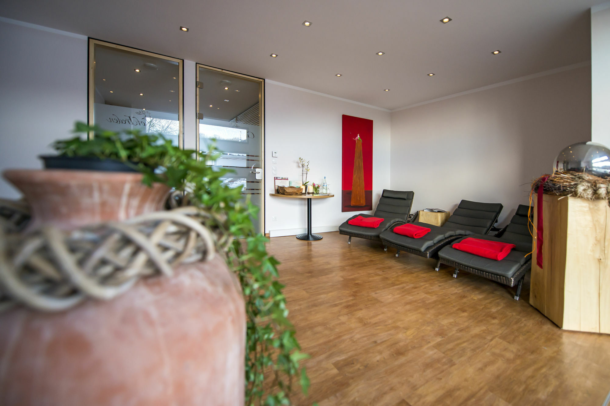 Landidyll Hotel Zum Freden Bad Iburg Exteriör bild