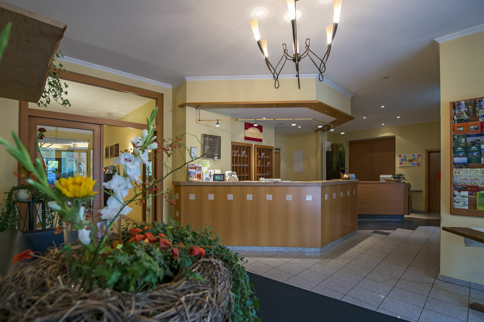 Landidyll Hotel Zum Freden Bad Iburg Exteriör bild